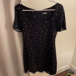 Reformation Mini Floral Dress